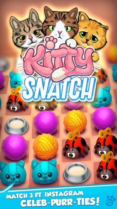 Emulate iPhone app Kitty Snatch - Match 3 Cats using MyAndroid Emulate iPhone app Kitty Snatch - Match 3 Cats using MyAndroid