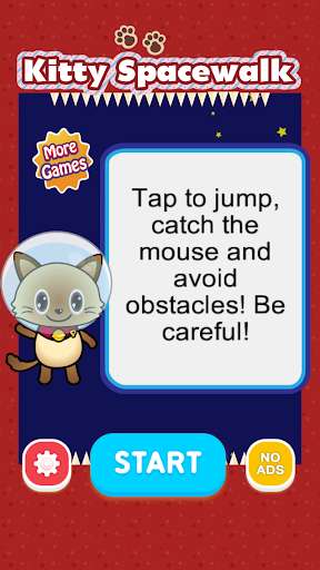 Run android online APK Kitty Spacewalk from MyAndroid or emulate Kitty Spacewalk using MyAndroid