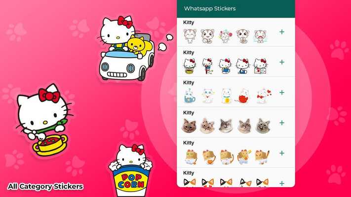 Emulate Android APK Kitty stickers for whatsapp - WAStickersapps Emulate Android APK Kitty stickers for whatsapp - WAStickersapps