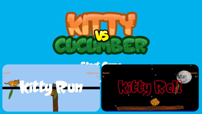Emulate iPhone app Kitty vs Cucumber using MyAndroid