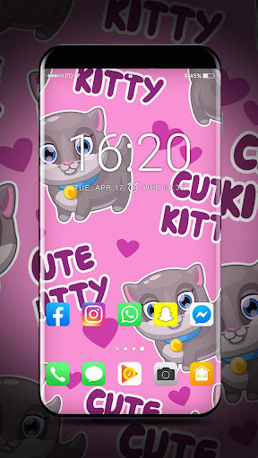 Run android online APK Kitty Wallpaper 4K from MyAndroid or emulate Kitty Wallpaper 4K using MyAndroid