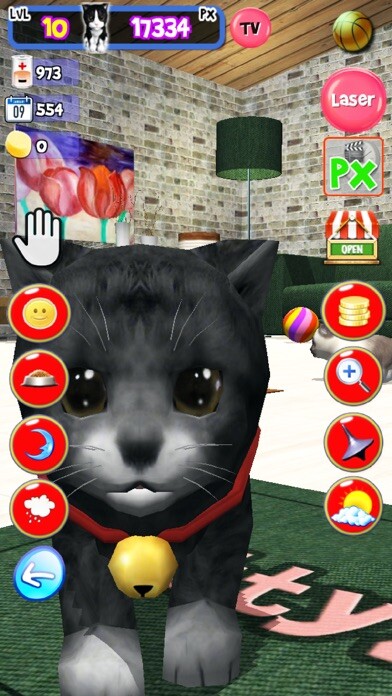 Emulate iPhone app KittyZ, my virtual pet using MyAndroid Emulate iPhone app KittyZ, my virtual pet using MyAndroid