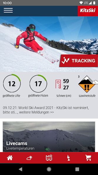 Run android online APK KitzSki from MyAndroid or emulate KitzSki using MyAndroid