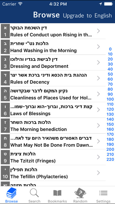 Emulate iPhone app Kitzur Shulchan Aruch using MyAndroid Emulate iPhone app Kitzur Shulchan Aruch using MyAndroid