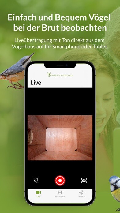 Emulate iPhone app KiV App using MyAndroid