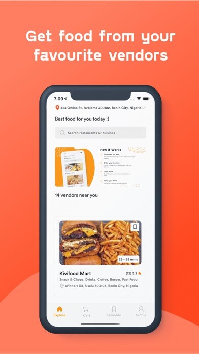 Run android online APK Kivi food from MyAndroid or emulate Kivi food using MyAndroid