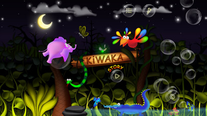 Emulate iPhone app Kiwaka Story using MyAndroid