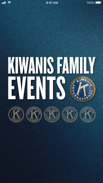 Emulate iPhone app Kiwanis Family Events using MyAndroid Emulate iPhone app Kiwanis Family Events using MyAndroid