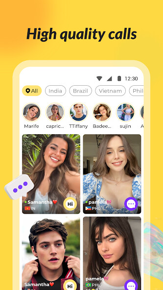 Run android online APK Kiwie - Live Video Chat from MyAndroid or emulate Kiwie - Live Video Chat using MyAndroid Run android online APK Kiwie - Live Video Chat from MyAndroid or emulate Kiwie - Live Video Chat using MyAndroid