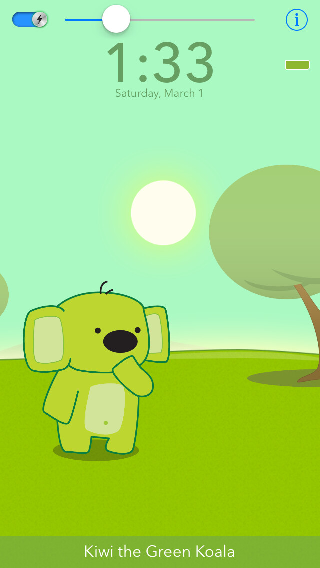 Emulate iPhone app Kiwi Flashlight & Nightlight using MyAndroid Emulate iPhone app Kiwi Flashlight & Nightlight using MyAndroid