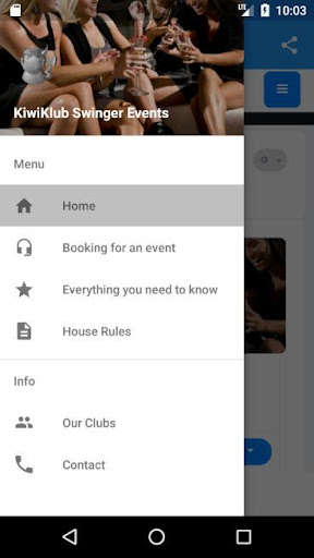 Run android online APK KiwiKlub Events from MyAndroid or emulate KiwiKlub Events using MyAndroid