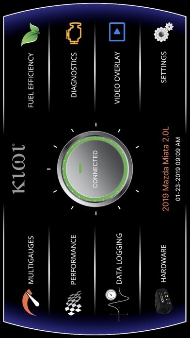 Emulate iPhone app Kiwi OBD using MyAndroid Emulate iPhone app Kiwi OBD using MyAndroid