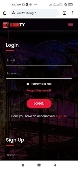 Run android online APK KiwiTv from MyAndroid or emulate KiwiTv using MyAndroid Run android online APK KiwiTv from MyAndroid or emulate KiwiTv using MyAndroid