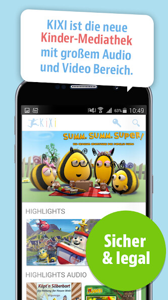 Run android online APK Kixi - Mediathek für Kinder from MyAndroid or emulate Kixi - Mediathek für Kinder using MyAndroid Run android online APK Kixi - Mediathek für Kinder from MyAndroid or emulate Kixi - Mediathek für Kinder using MyAndroid