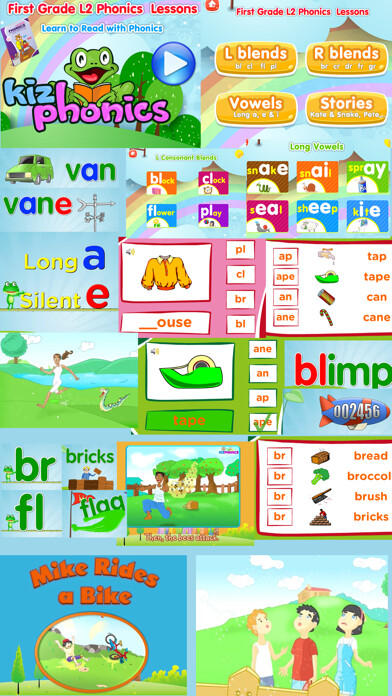 Emulate iPhone app Kiz Phonics 1st Grade2 using MyAndroid Emulate iPhone app Kiz Phonics 1st Grade2 using MyAndroid