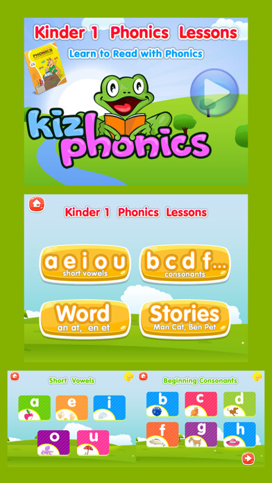 Emulate iPhone app Kiz Phonics Kinder1 using MyAndroid Emulate iPhone app Kiz Phonics Kinder1 using MyAndroid