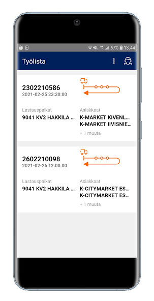 Run android online APK K-Jakelu from MyAndroid or emulate K-Jakelu using MyAndroid