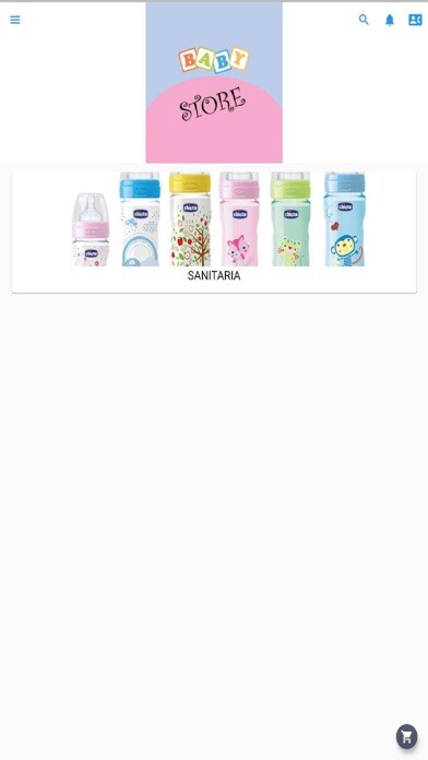 Emulate iPhone app K&J Baby Store using MyAndroid