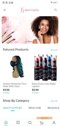 Run android online APK KJ Beauty Supply from MyAndroid or emulate KJ Beauty Supply using MyAndroid Run android online APK KJ Beauty Supply from MyAndroid or emulate KJ Beauty Supply using MyAndroid