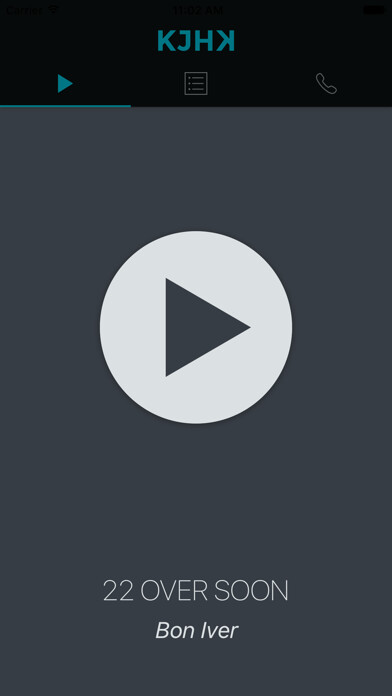 Emulate iPhone app KJHK using MyAndroid Emulate iPhone app KJHK using MyAndroid