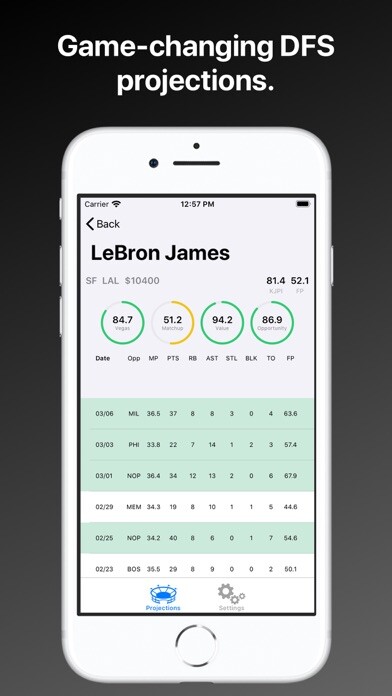 Emulate iPhone app KJPI Analytics using MyAndroid