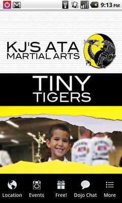 Emulate Android APK KJs Martial Arts