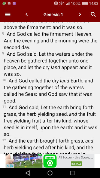 Run android online APK KJV Audio - Holy Bible Verses from MyAndroid or emulate KJV Audio - Holy Bible Verses using MyAndroid