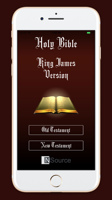 Emulate iPhone app KJV Bible Version & Apocrypha using MyAndroid Emulate iPhone app KJV Bible Version & Apocrypha using MyAndroid
