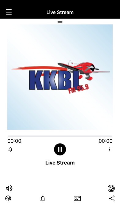 Emulate iPhone app KKBL 95.9 FM , Monett using MyAndroid