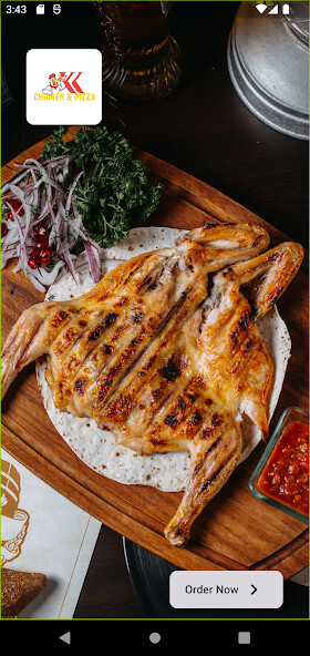 Run android online APK KK Chicken and Pizza from MyAndroid or emulate KK Chicken and Pizza using MyAndroid Run android online APK KK Chicken and Pizza from MyAndroid or emulate KK Chicken and Pizza using MyAndroid
