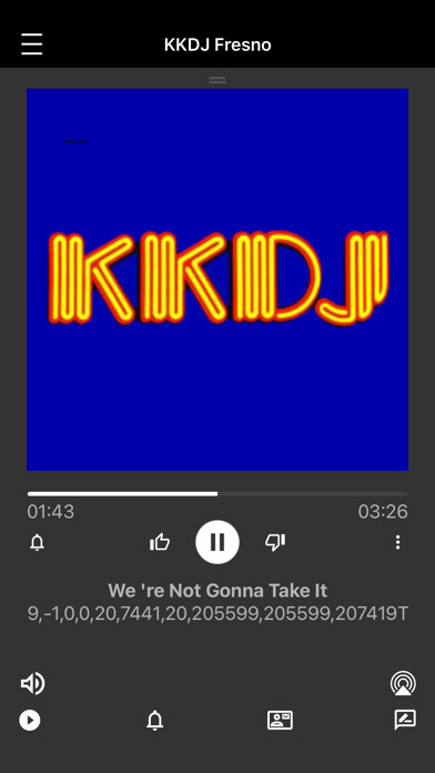Emulate iPhone app KKDJ Fresno using MyAndroid Emulate iPhone app KKDJ Fresno using MyAndroid