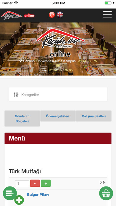 Emulate iPhone app Küçük Ev Online using MyAndroid Emulate iPhone app Küçük Ev Online using MyAndroid