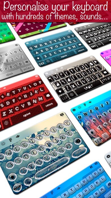 Emulate iPhone app K+ Keyboard Plus Customize using MyAndroid Emulate iPhone app K+ Keyboard Plus Customize using MyAndroid