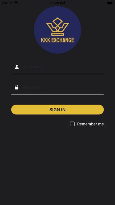 Emulate iPhone app KKK Exchange using MyAndroid Emulate iPhone app KKK Exchange using MyAndroid