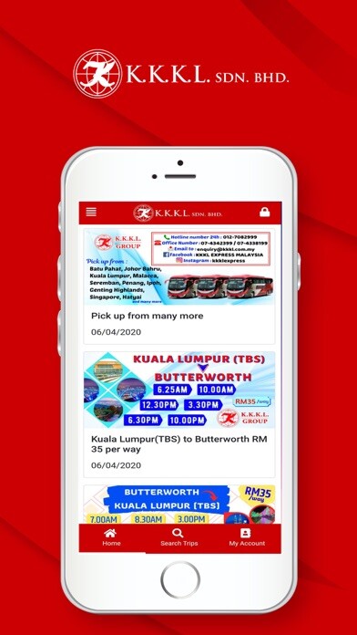 Emulate iPhone app KKKL Malaysia using MyAndroid Emulate iPhone app KKKL Malaysia using MyAndroid