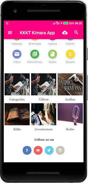 Run android online APK KKKT Kimara from MyAndroid or emulate KKKT Kimara using MyAndroid