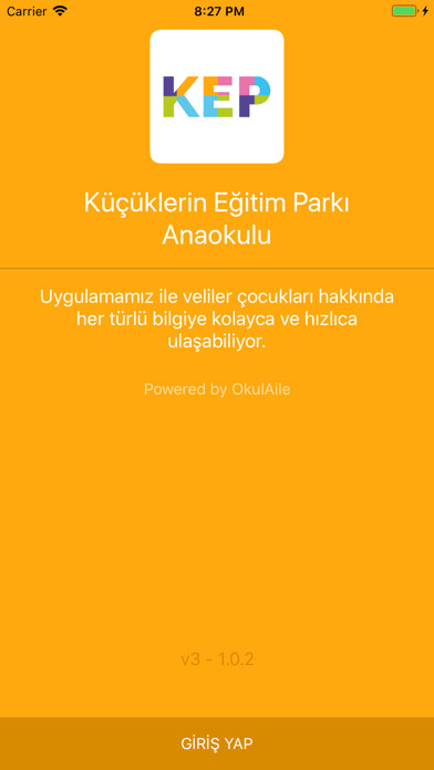 Emulate iPhone app Küçüklerin Eğitim Parkı using MyAndroid