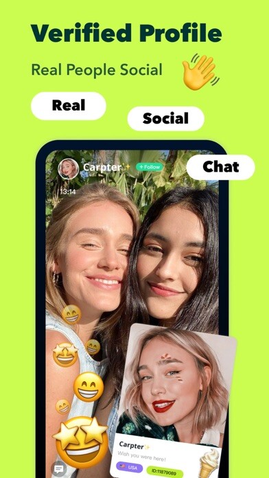Emulate iPhone app KKlive - Live Video Chat App using MyAndroid Emulate iPhone app KKlive - Live Video Chat App using MyAndroid