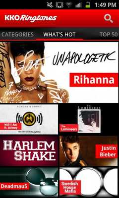 Emulate Android APK KKO Ringtones Emulate Android APK KKO Ringtones