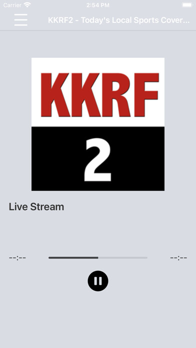 Emulate iPhone app KKRF2 using MyAndroid