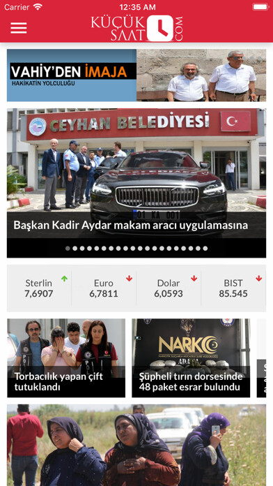 Emulate iPhone app Küçük Saat using MyAndroid Emulate iPhone app Küçük Saat using MyAndroid