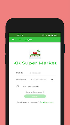 Run android online APK KK Super Market from MyAndroid or emulate KK Super Market using MyAndroid