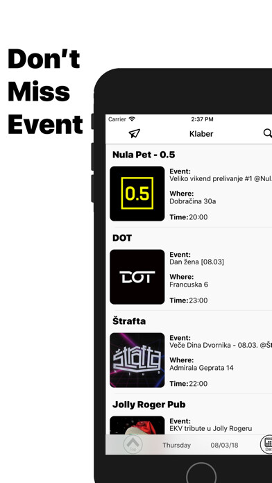 Emulate iPhone app Klaber using MyAndroid Emulate iPhone app Klaber using MyAndroid