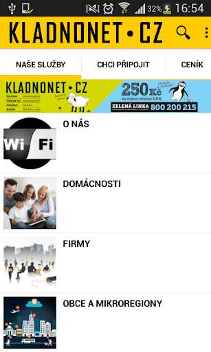 Run android online APK Kladnonet.cz from MyAndroid or emulate Kladnonet.cz using MyAndroid
