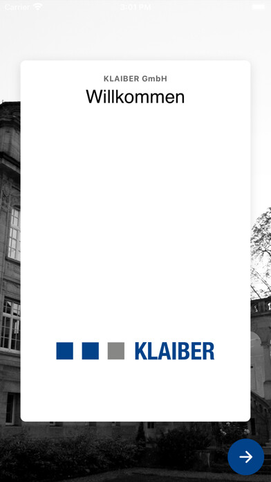 Emulate iPhone app KLAIBER using MyAndroid