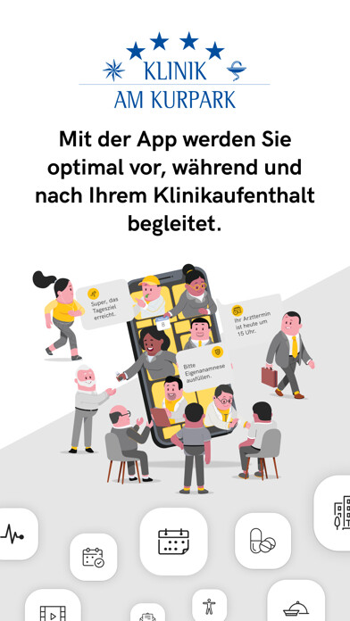 Emulate iPhone app KLAK Patienten APP using MyAndroid Emulate iPhone app KLAK Patienten APP using MyAndroid