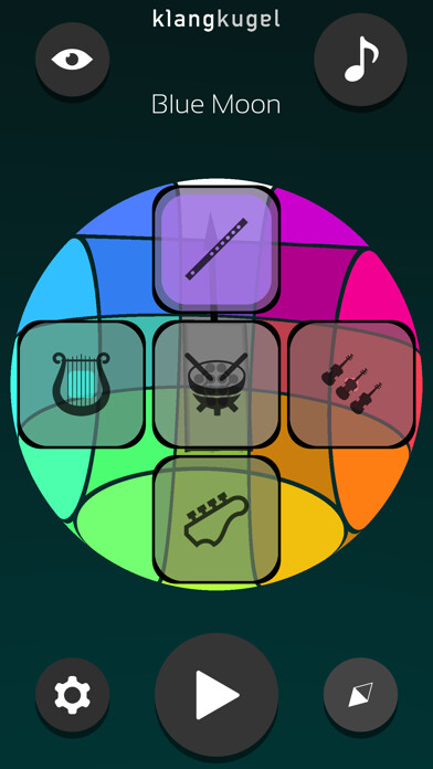Emulate iPhone app klangkugel using MyAndroid