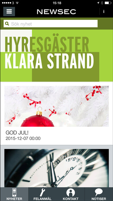 Emulate iPhone app Klara Strand using MyAndroid Emulate iPhone app Klara Strand using MyAndroid