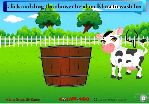 Run android online APK Klara the Cow Dress Up Game from MyAndroid or emulate Klara the Cow Dress Up Game using MyAndroid