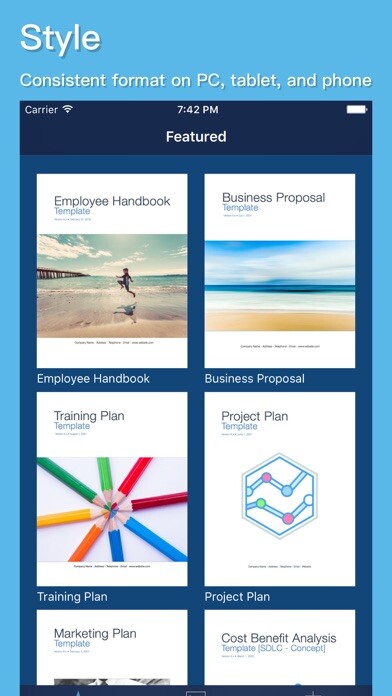 Emulate iPhone app Klariti Template Store using MyAndroid Emulate iPhone app Klariti Template Store using MyAndroid